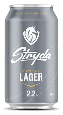 New Age Lager 2.2% 375mL