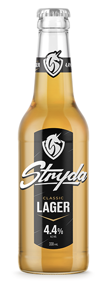Classic Lager 4.4% 330mL