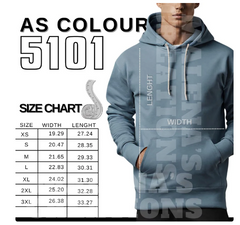 Stryda Hoodie (grey)